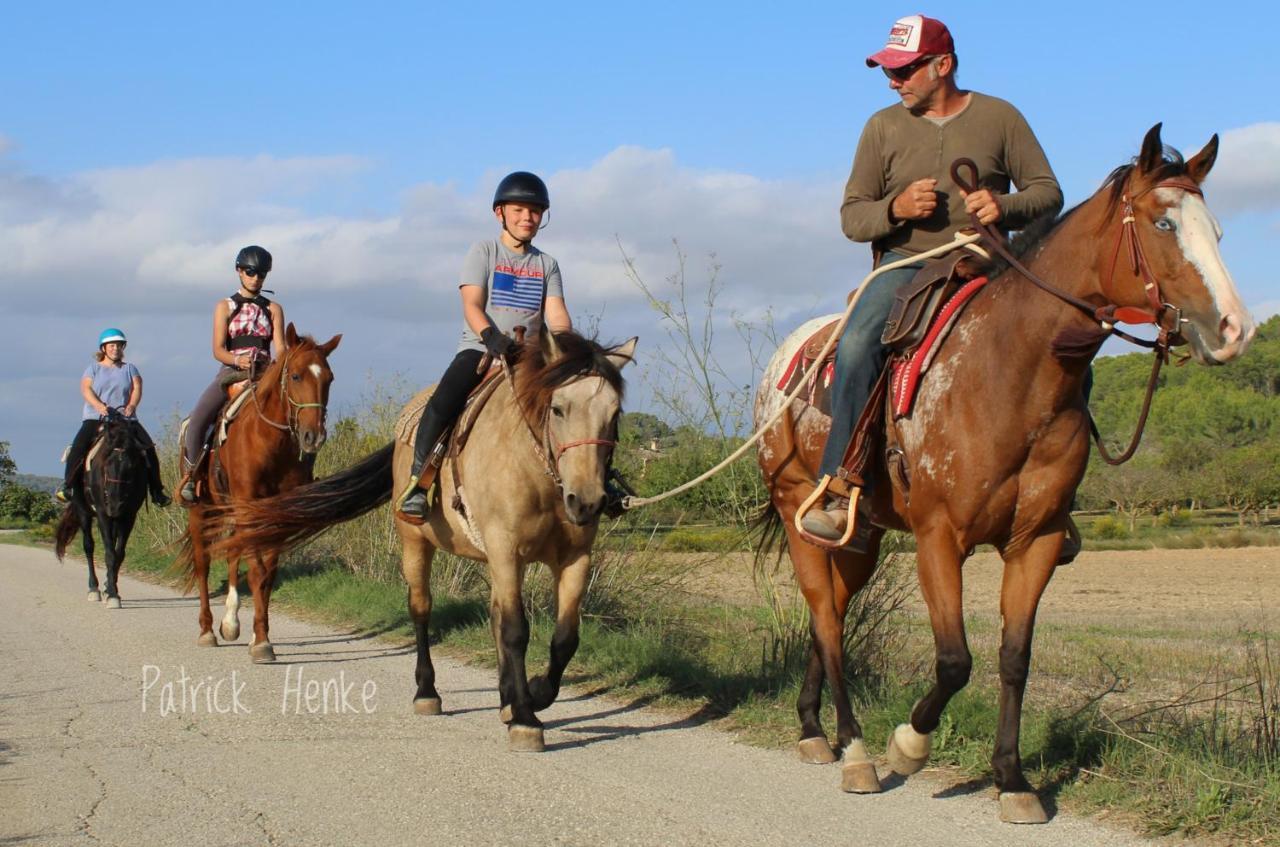 Hotel Finca Caballo Blanco Montuiri  Zewnętrze zdjęcie