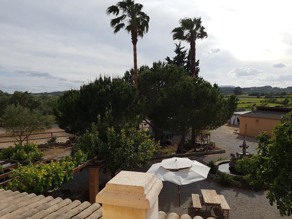 Hotel Finca Caballo Blanco Montuiri  Zewnętrze zdjęcie