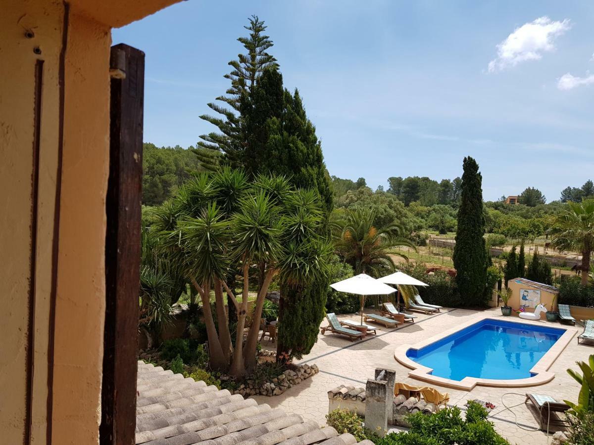 Hotel Finca Caballo Blanco Montuiri  Zewnętrze zdjęcie