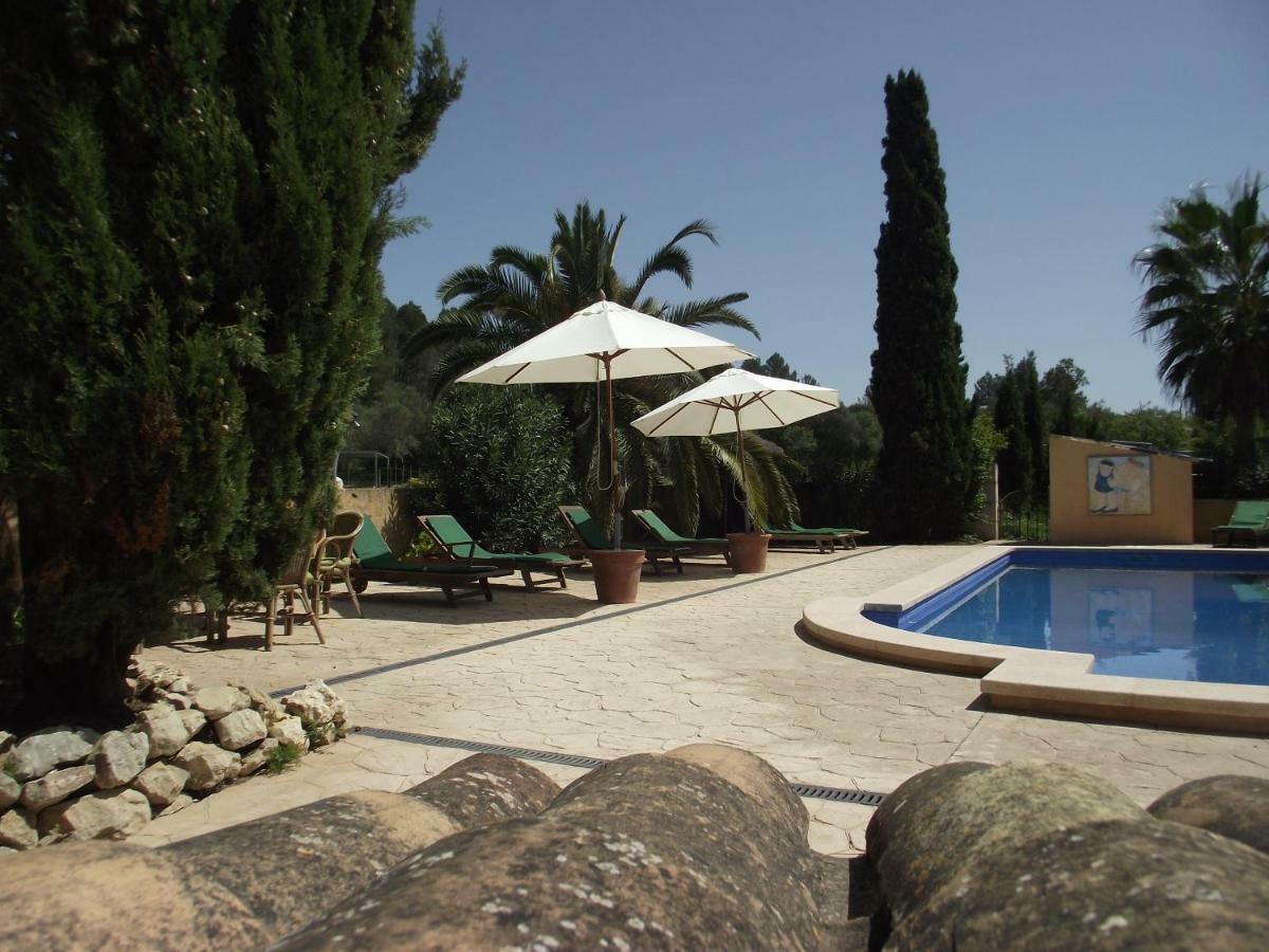 Hotel Finca Caballo Blanco Montuiri  Zewnętrze zdjęcie